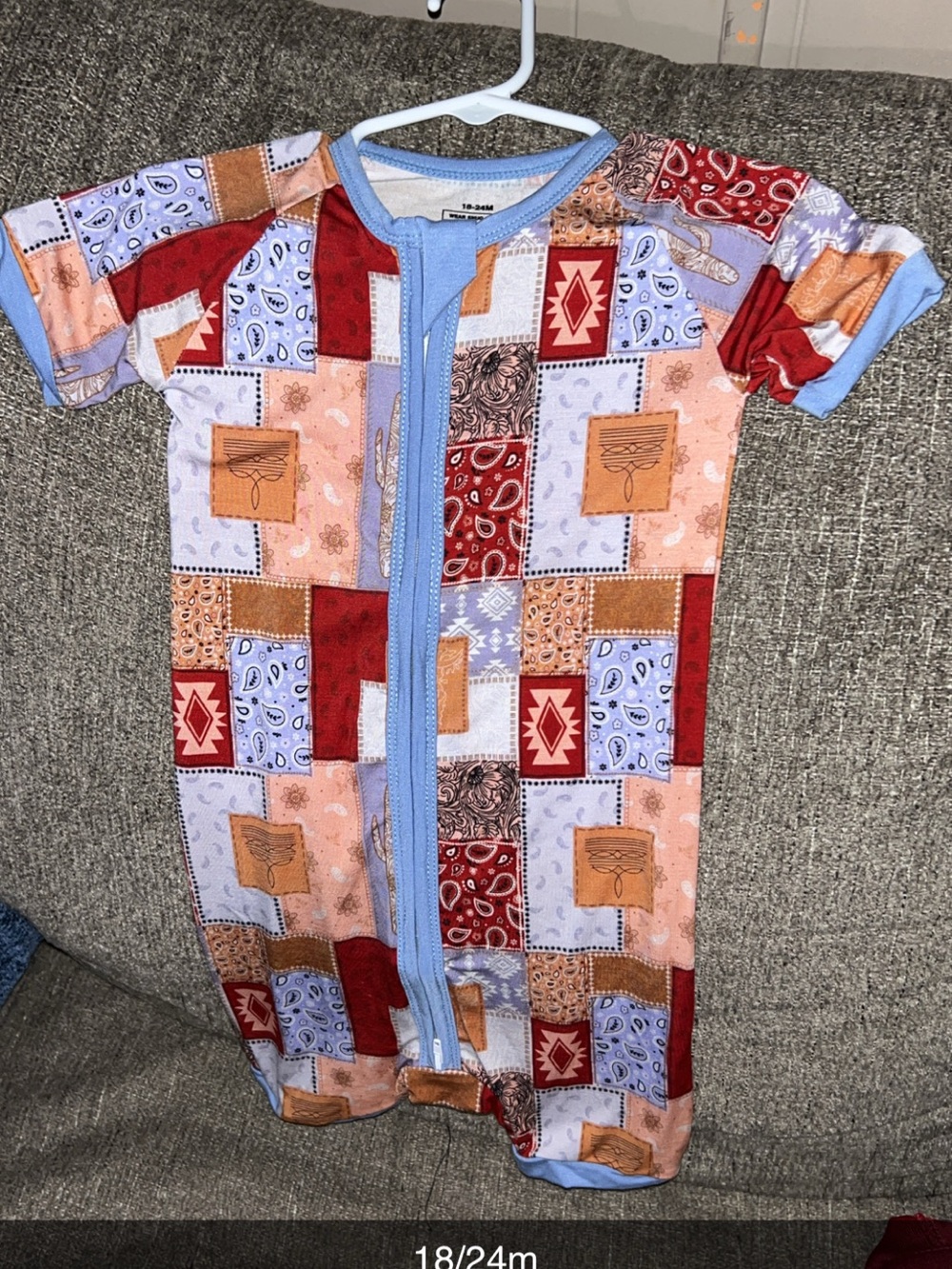 Bamboo: western patchwork